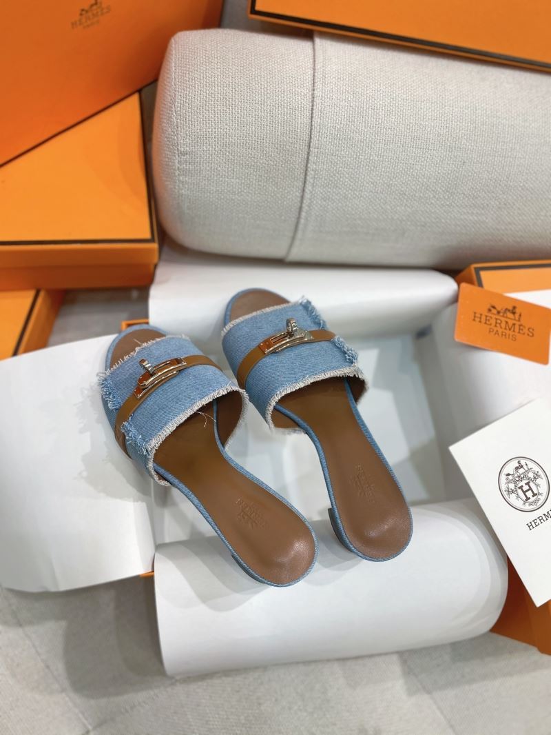 Hermes Slippers